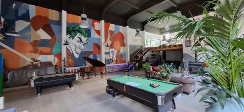 Suedviertel Apartment | Stunning Industrial Loft in a former Power Plant