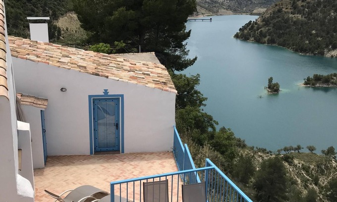 Castril House | Stunning Lakeside House in the Sierra de Castril Natural Park