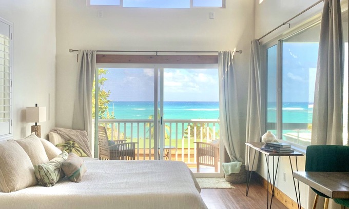 Lanikai Apartment | Stunning Lanikai studio - 5 min walk to Kailua and Lanikai Beach!