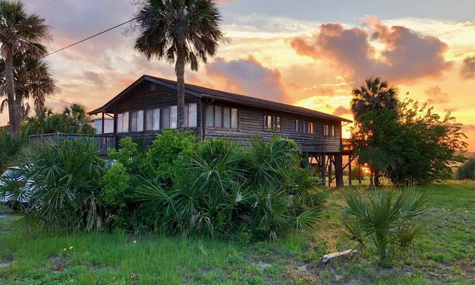 Folly Beach House | Stunning Marsh & Ocean Views, Classic Folly Cottage!