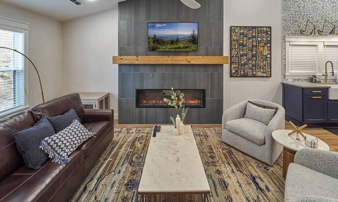 Pigeon Forge Villa | Stunning, Newly Renovated Villa! Close to Strip #1