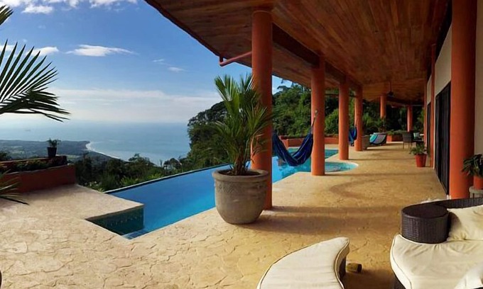 Ballena House | Stunning Ocean View-Rainforest Villa. Concierge, Breakfast/Housekeeping M-F.