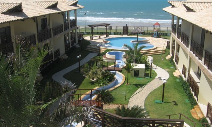 Beberibe Condo | Stunning Ocean Views, Beach Front, Family-Oriented