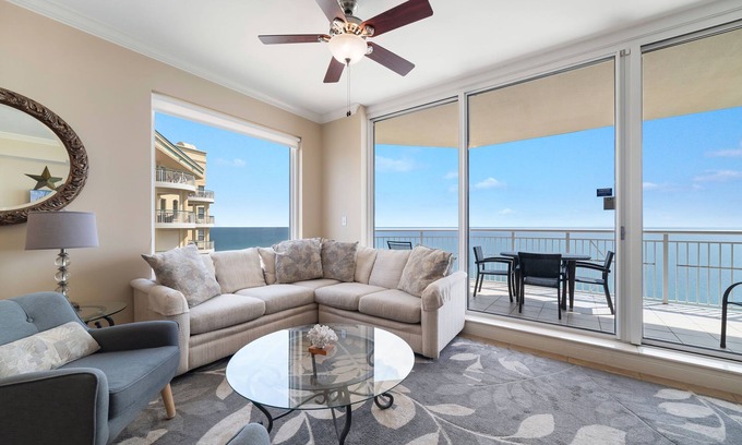 Ono Island Condo | Stunning Oceanfront Corner Condo | Luxury Resort Amenities | Indigo 1701E | My Beach Getaways