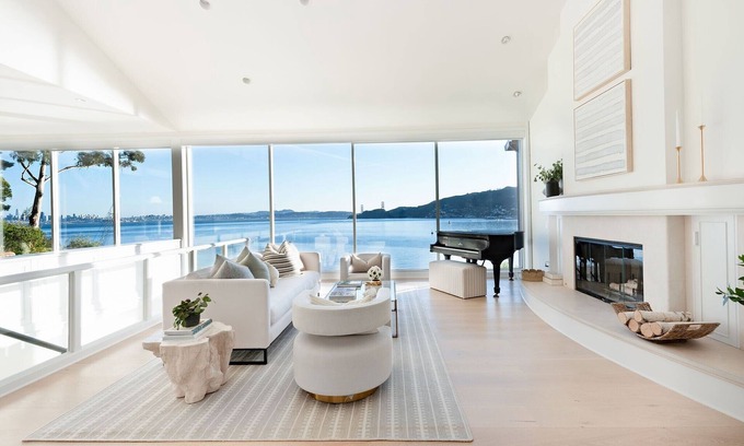 Belvedere Tiburon House | Stunning Panoramic views of SF, Bay/GG Bridge, Sausalito, Mt. Tam in Belvedere