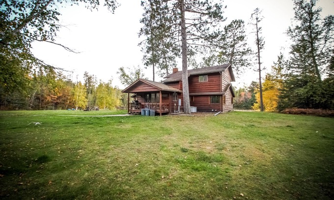 Crane Lake House | Stunning Private Estate in Crane Lake, MN