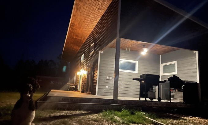 Waycross House | Stunning Private modern Swamp home