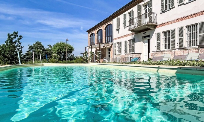 San Desiderio Villa | Stunning private villa for 10 guests with WIFI, A/C, private pool, TV and patio