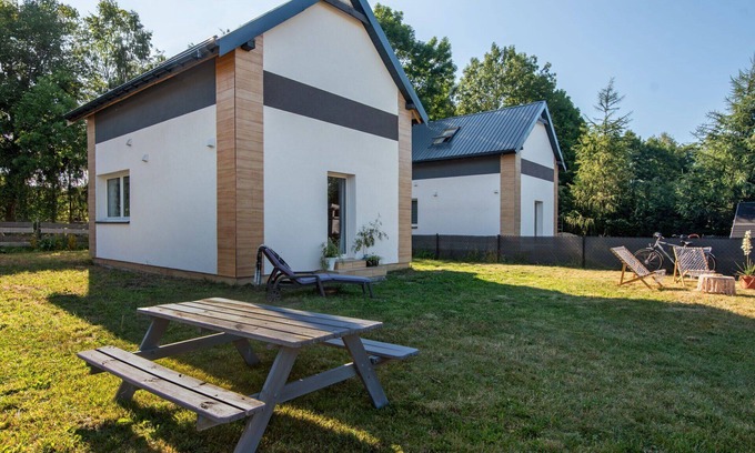 Stepnica Villa | Stunning private villa for 6 guests with A/C, WIFI, TV, pets allowed and panoramic view