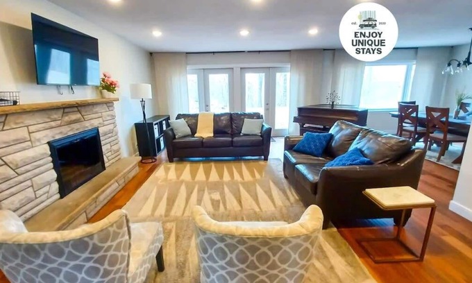 Berrien Springs Apartment | Stunning Ranch in the woods!