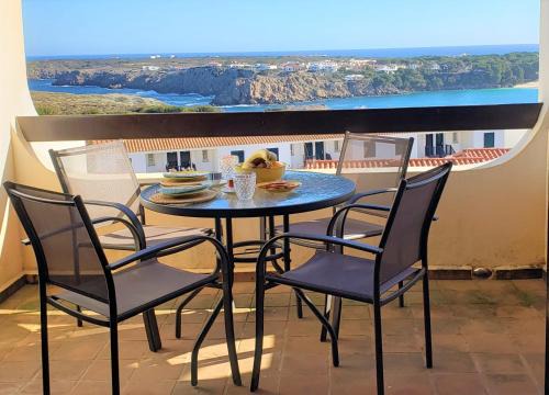 Arenal d'en Castell Apartment | Stunning sea views apartment, pool, 5 min walk to beach, Winner of 2025 Travellers Choice award