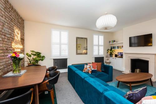 Westgate-on-Sea Apartment | Stunning Seaside Apartment Over 3 Floors Near Margate