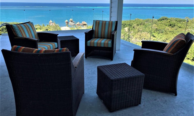 French Harbour House | Stunning Turquoise views from this 2 bedroom, 2 bath home.