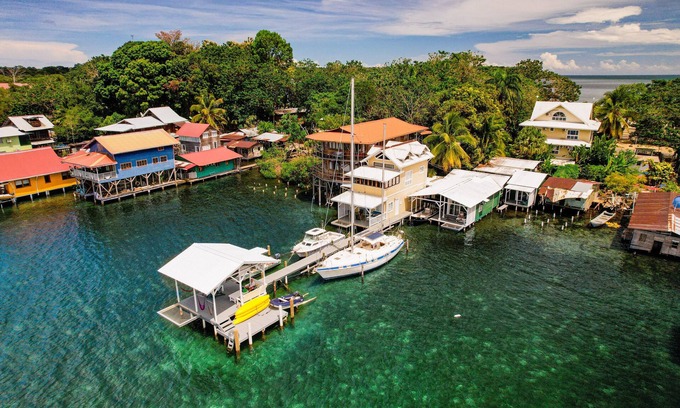 Bocas del Toro Apartment | Stunning two BR two FLOORS Waterfront Apartment