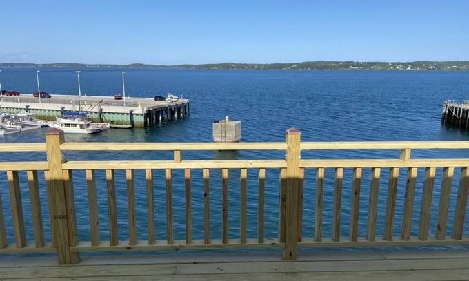 Eastport Apartment | Stunning Views from gorgeous loft on historic waterfront