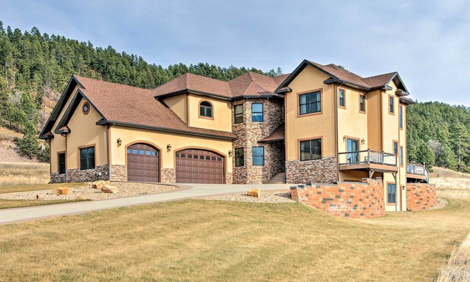 Sturgis House | Sturgis Vacation Rental w/Hot Tub & Game Room!