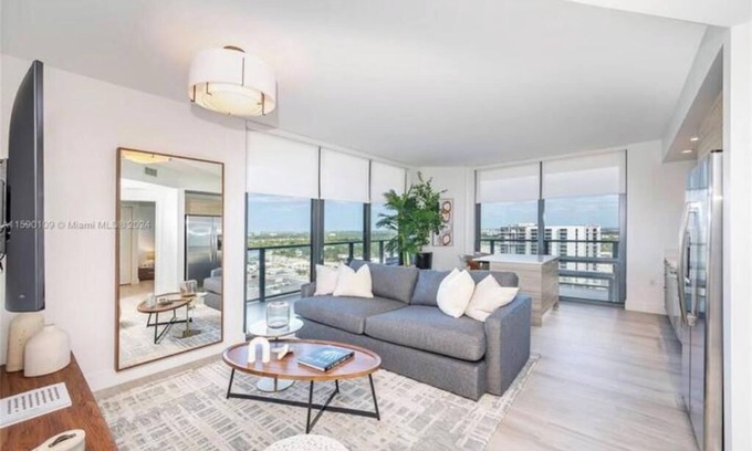 Midtown Apartment | Stylish 2Bed 2Bath Apartment at Hyde Midtown Miami