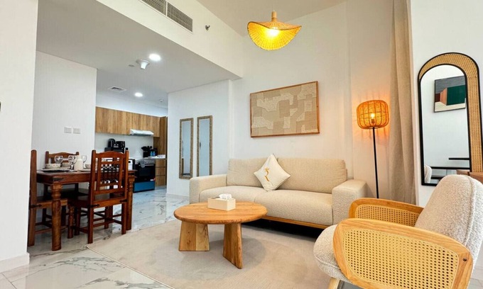 Masdar City Apartment | Stylish 2BR Sanctuary - Escape to Masdar City