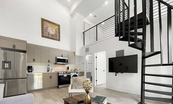 Brookland Bed & Breakfast | Stylish and one-of-a-kind loft in D.C.