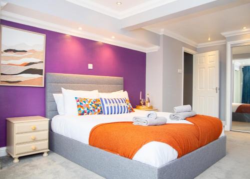 Ipswich Apartment | Stylish and Spacious 3-Bed House Free Parking