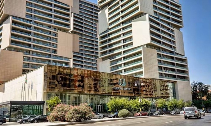 Yasamal Apartment | Stylish Apartment in Prestigious Towers in Baku