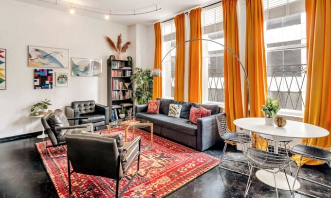 Central Business District Apartment | Stylish Carondelet Studio | Near Superdome