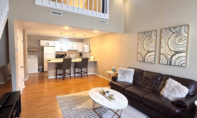 Bettendorf House | Stylish Condo by the TBK Sports Complex