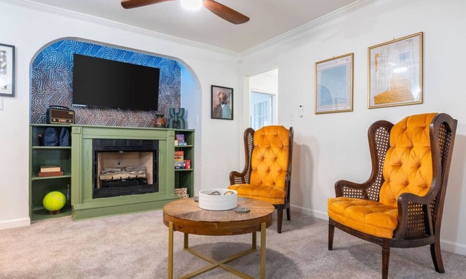 Crestline Heights House | Stylish Crestwood Home, only Minutes from Crestline Village, and Downtown!