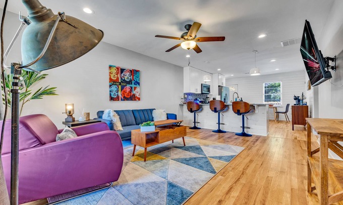 Candler-McAfee House | Stylish Duplex Near East Lake Golf Course (Unit B)