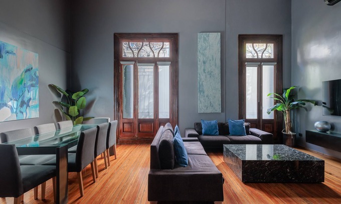 Palermo Apartment | Stylish home with a brand new private Jacuzzi in the heart of Palermo Soho!