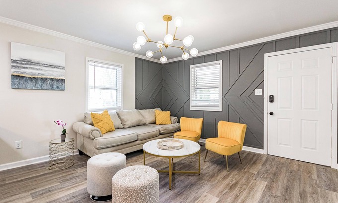 East Durham House | Stylish house close to Downtown -starts at 3.5k/month