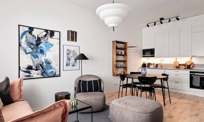 Liljeholmen - Hagersten Apartment | Stylish Luxe home by the water