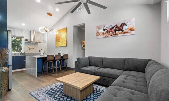 Fremont Apartment | Stylish & Modern Private Getaway in Fremont!