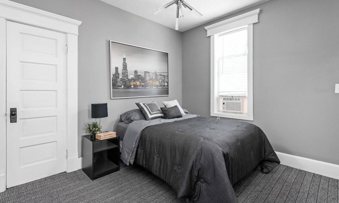 New Castle House | Stylish New Castle Escape w/Garage and by Parks