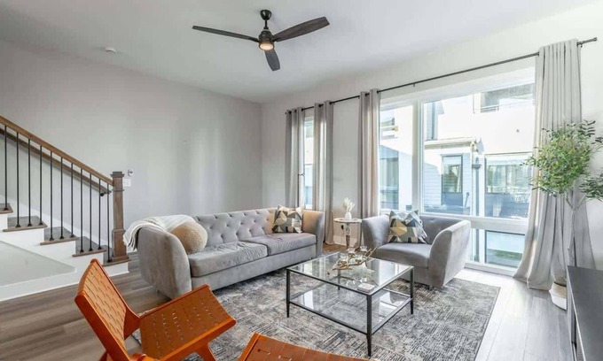 Chattanooga House | Stylish Southside Home in the Heart of Chattanooga