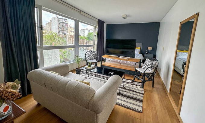 San Telmo Apartment | Stylish Studio with pool and gym in San Telmo