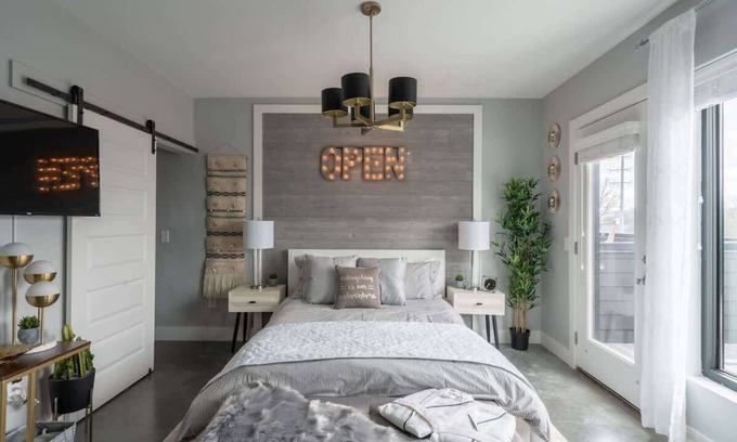 The Nations Apartment | Stylish Studio with Private Deck