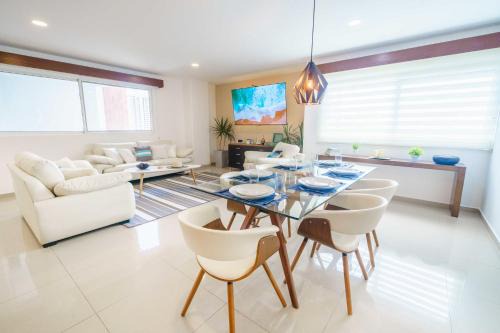Downtown Cancun Apartment | Stylish Three-Bedroom Condo w/Pool