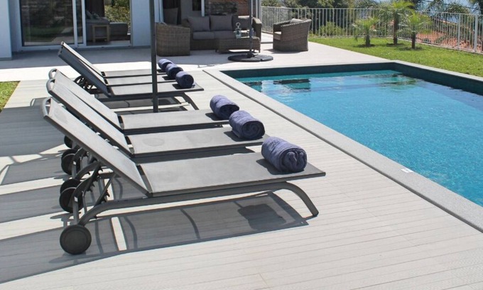 Estreito da Calheta Villa | Stylish villa, sunny Calheta | Calheta Heights