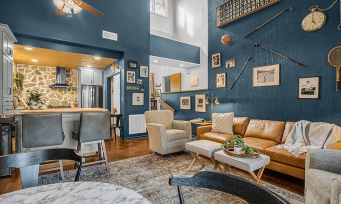 Lake Lure Condo | Stylish waterfront 2 bedroom condo in Rumbling Bald at Lake Lure