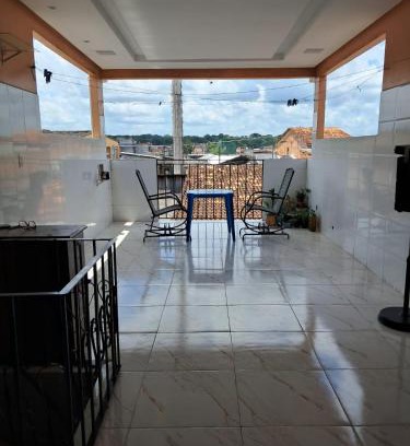 Curio-Utinga House | Suíte 1 Cama de casal e uma de solteiro Cop30