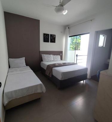 Praia de Leste Hotel | Suíte 14 Família