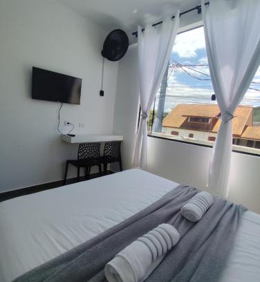 Praia de Leste Hotel | suíte 17 dupla praia de leste