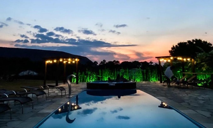 Alto Paraiso de Goias House | Suíte Coentro