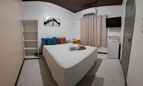 Mangueirao House | Suíte com ar condicionado próximo ao Estádio Mangueirão