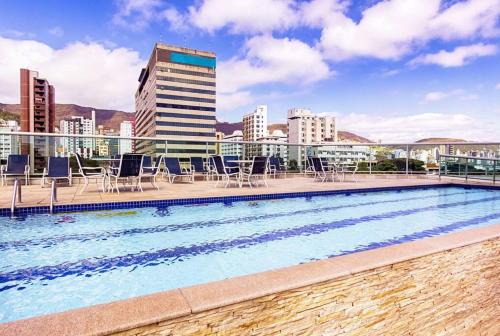 Serra Apartment | Suíte em hotel de luxo Savassi