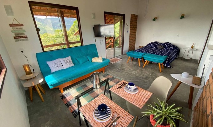 Palmeiras House | Suíte Lua do Capão