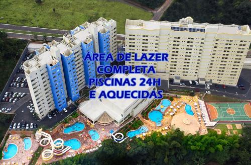 Caldas Novas Apartment | Suíte Luxo com Piscinas Quentinhas no Golden Dolphin Resort
