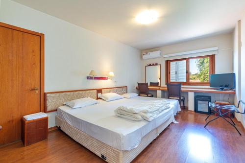 Planalto Apartment | Suíte no Wish Resort Centro de Gramado