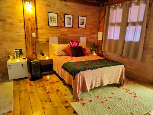 Jaguaribe House | Suíte Rustica Aconchego - Com Banheira de Hidromassagem